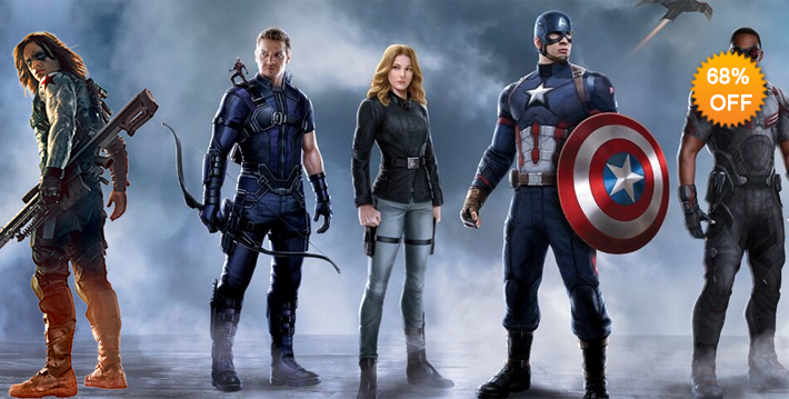 Captain America Κοστούμια